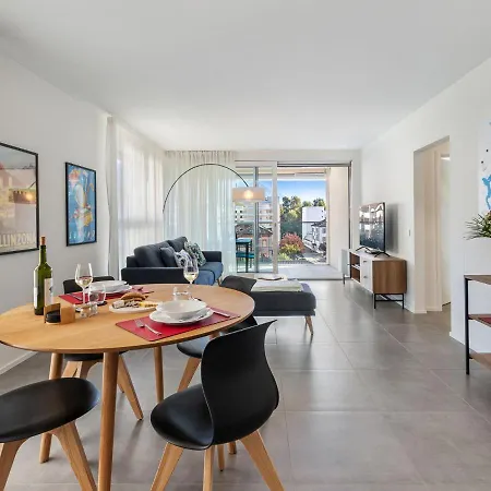 Loctowers A4-3-3 By Interhome Apartment Locarno