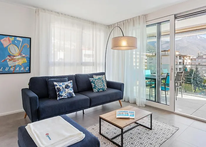 Apartmán Loctowers A4-3-3 By Interhome Locarno