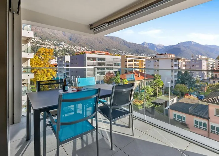 Loctowers A4-3-3 By Interhome Locarno